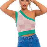 Load image into Gallery viewer, COLETTE SWEATER CROP TOP
