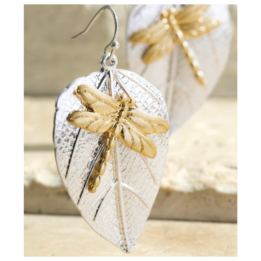 DRAGONFLY EARRINGS