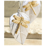 Load image into Gallery viewer, DRAGONFLY EARRINGS
