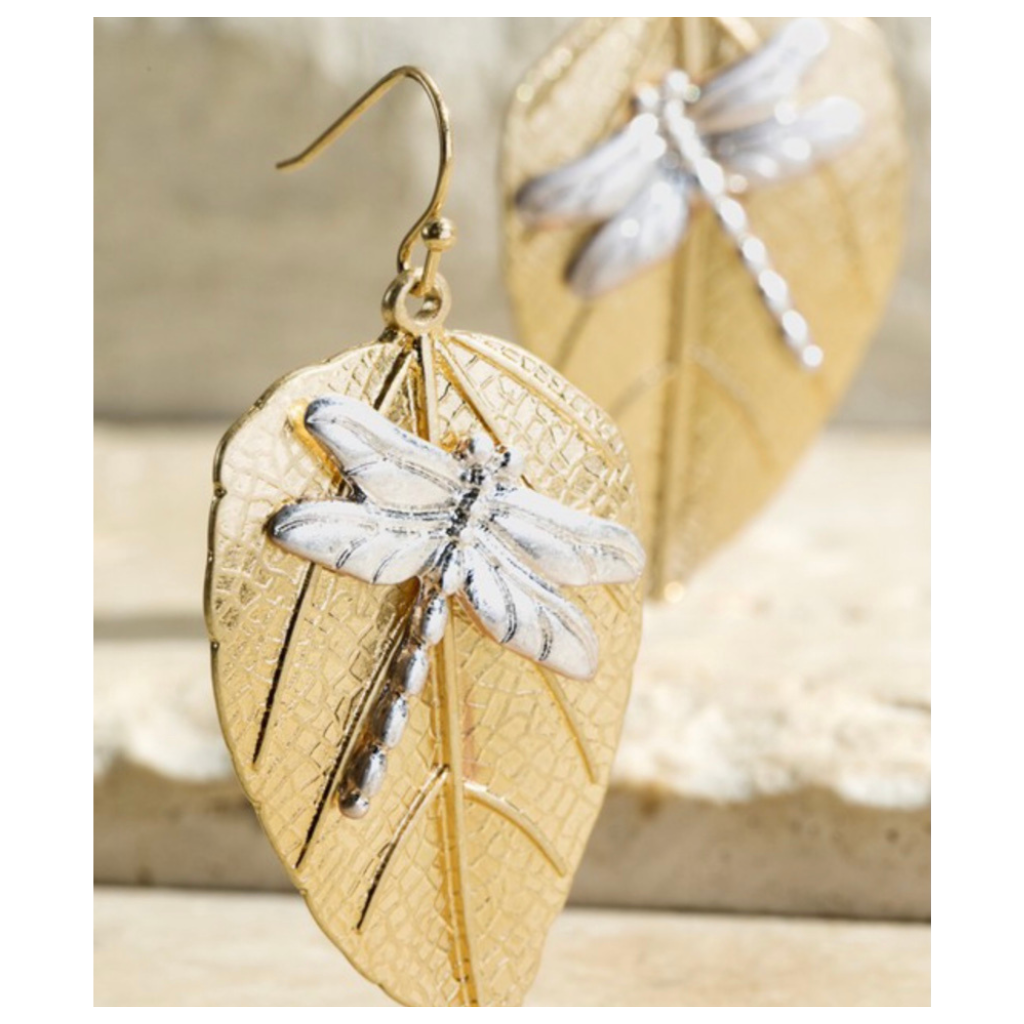 DRAGONFLY EARRINGS