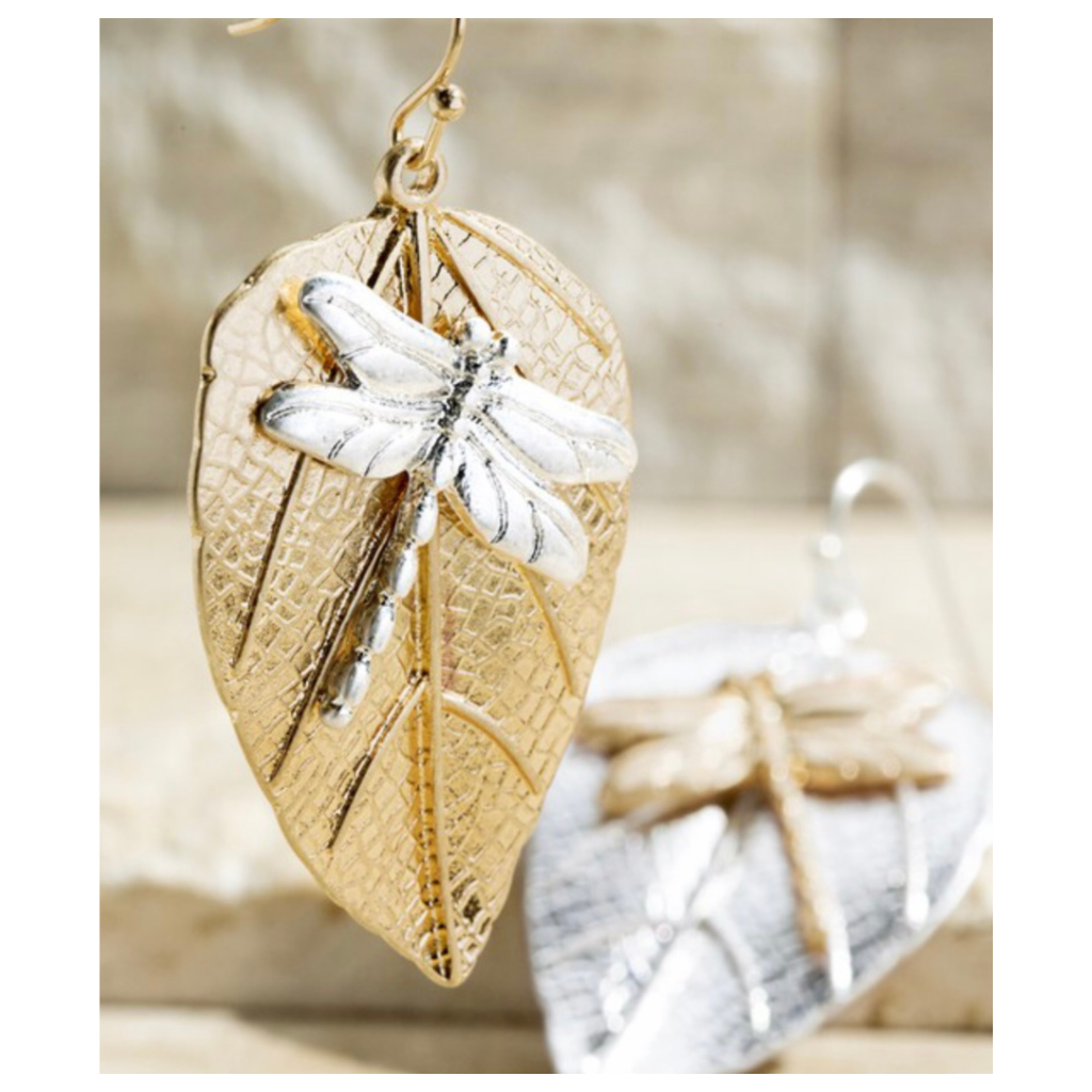 DRAGONFLY EARRINGS