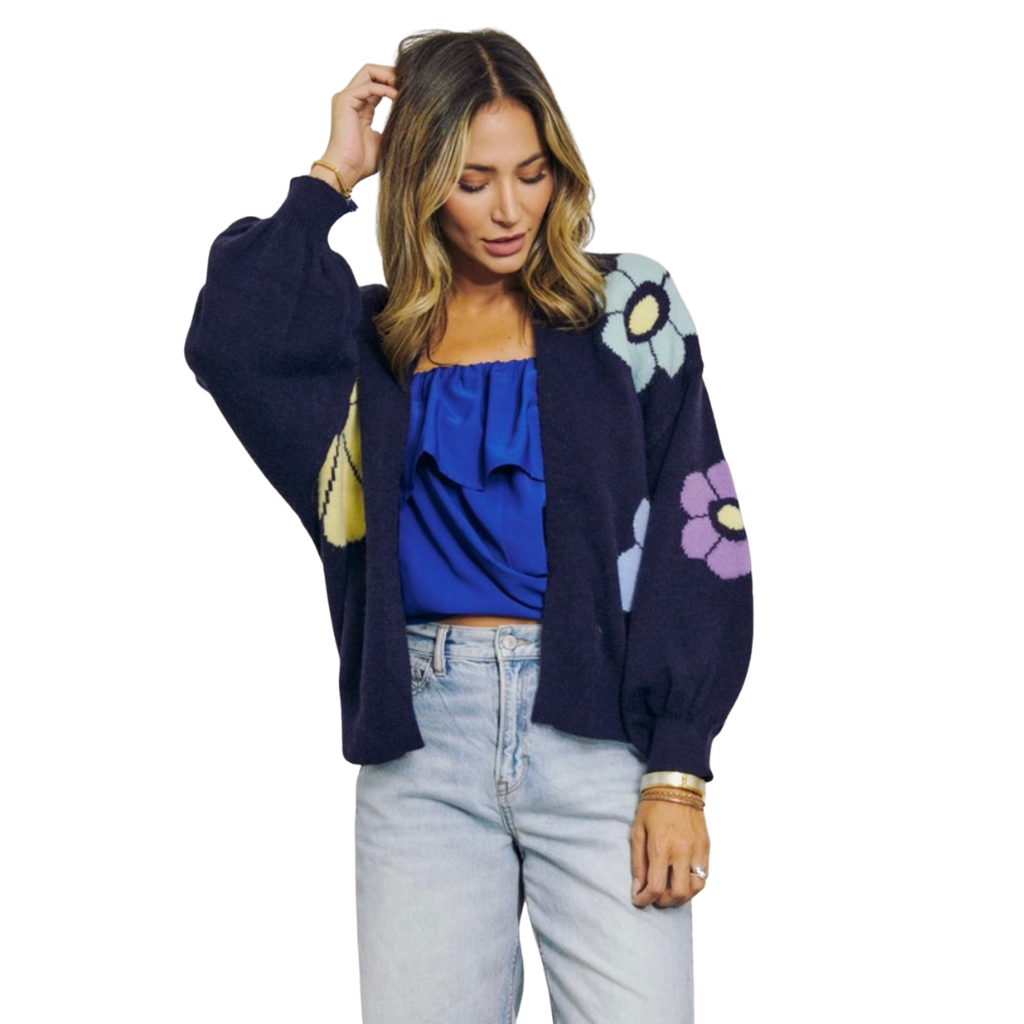 Fleur cardigan