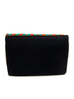 Load image into Gallery viewer, TURQOUISE &amp; CORAL CLUTCH
