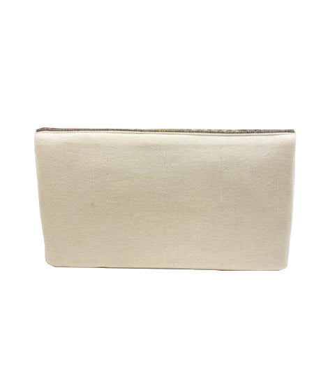 HEMATITE GOLD PARTY CLUTCH