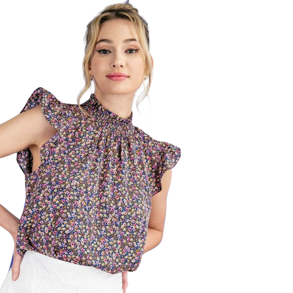 JASS FLORAL BLOUSE TOP