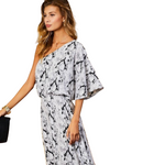 Load image into Gallery viewer, KARAI SNAKE DRESS
