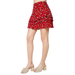 Load image into Gallery viewer, LA VIE FLORAL SKIRT
