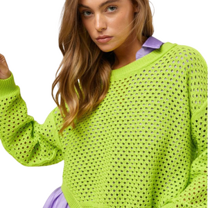 LIME KNIT