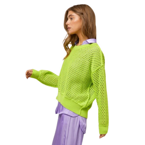 LIME KNIT