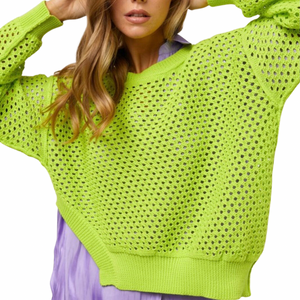 LIME KNIT