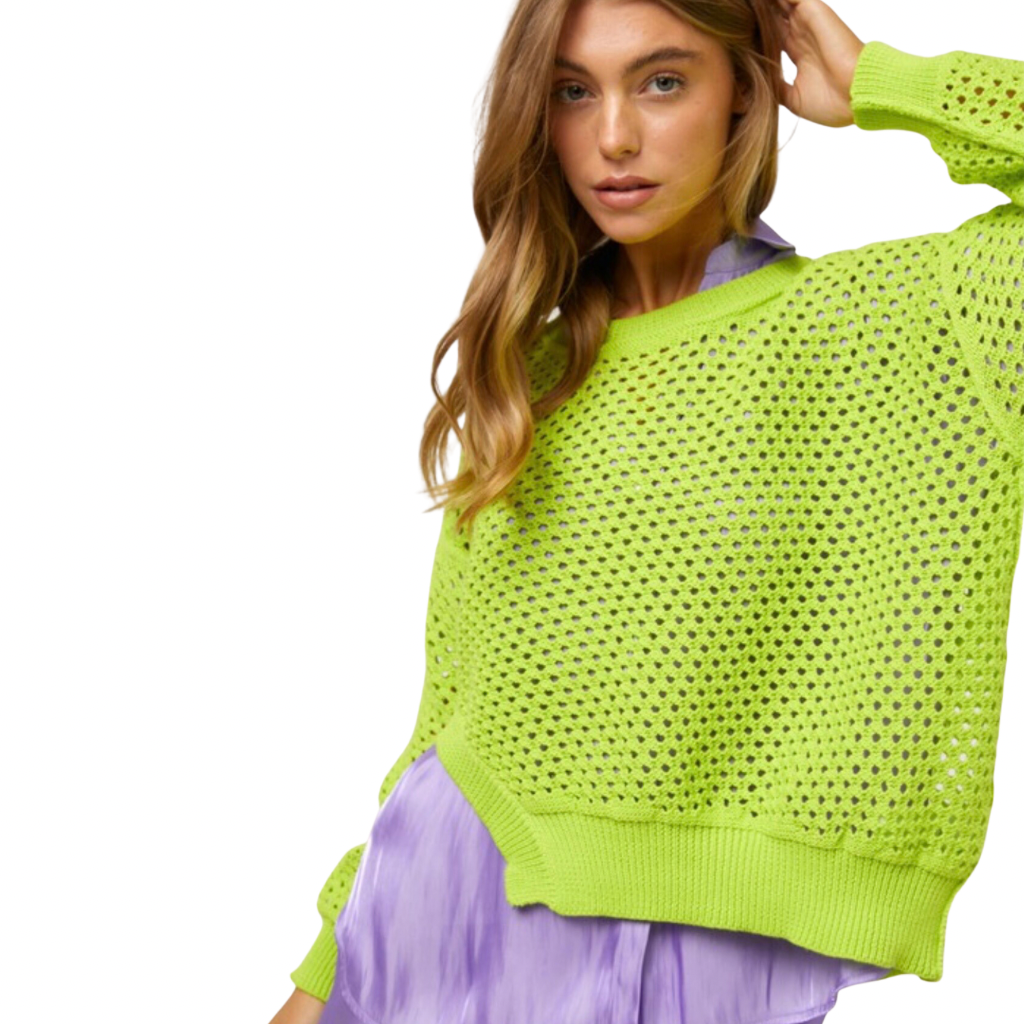 LIME KNIT