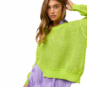 Open image in slideshow, LIME KNIT
