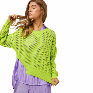 LIME KNIT