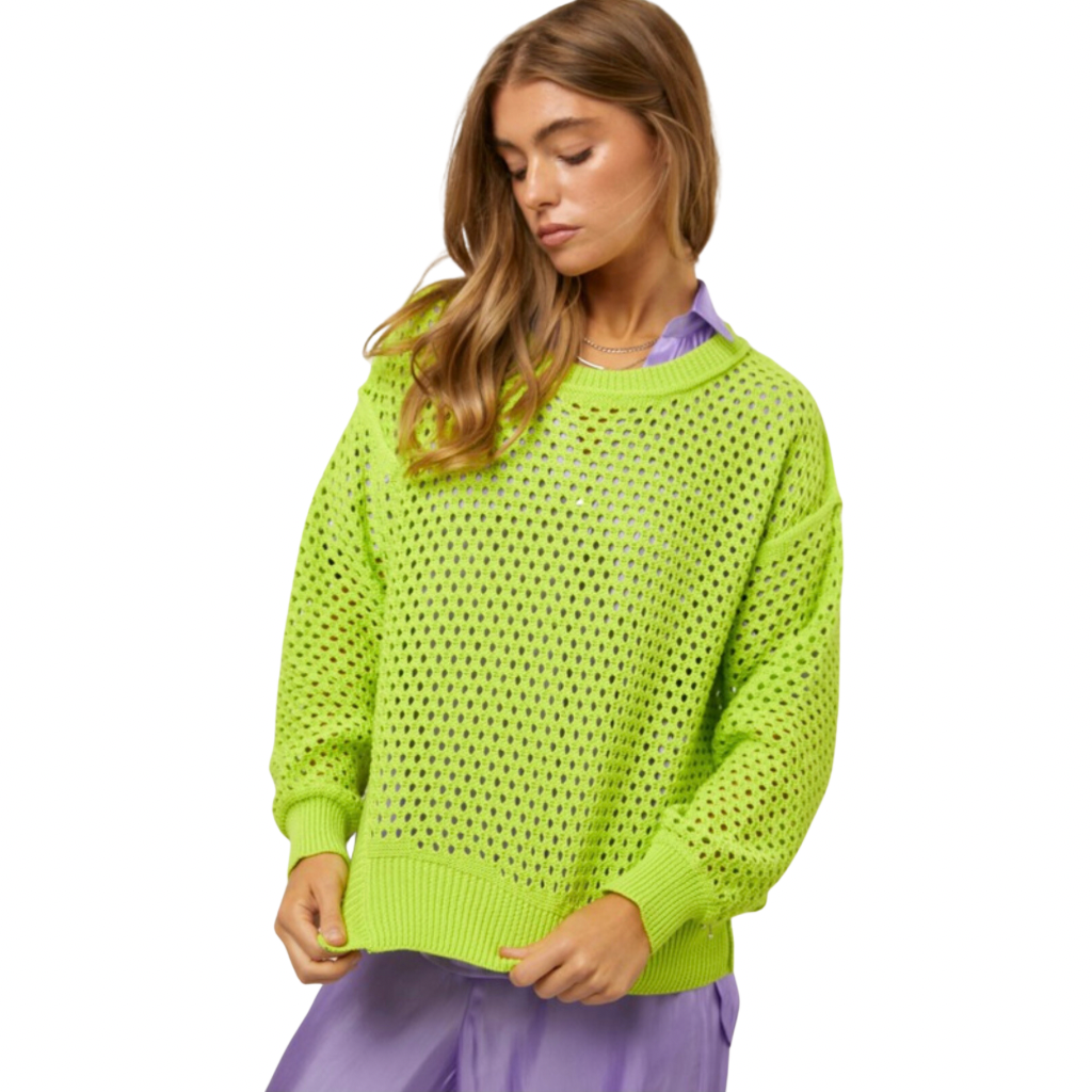 LIME KNIT