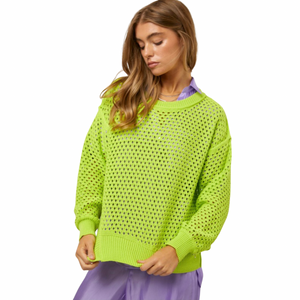 LIME KNIT