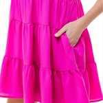 Load image into Gallery viewer, MEGAN MAGENTA DRESS
