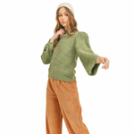 Load image into Gallery viewer, OLIVE PULLOVER
