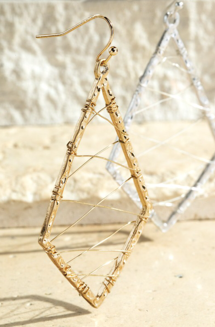 Rhomboearrings