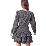Load image into Gallery viewer, SMOCKED MINI DRESS
