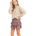 Load image into Gallery viewer, TESSA LAVANDER SKIRT
