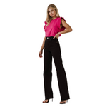 Load image into Gallery viewer, IZABAL MAGENTA KNIT TOP
