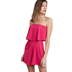 Load image into Gallery viewer, MÉRIDA HOT PINK ROMPER
