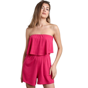 MÉRIDA HOT PINK ROMPER