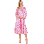 Load image into Gallery viewer, PINK LEOPARD DRESS
