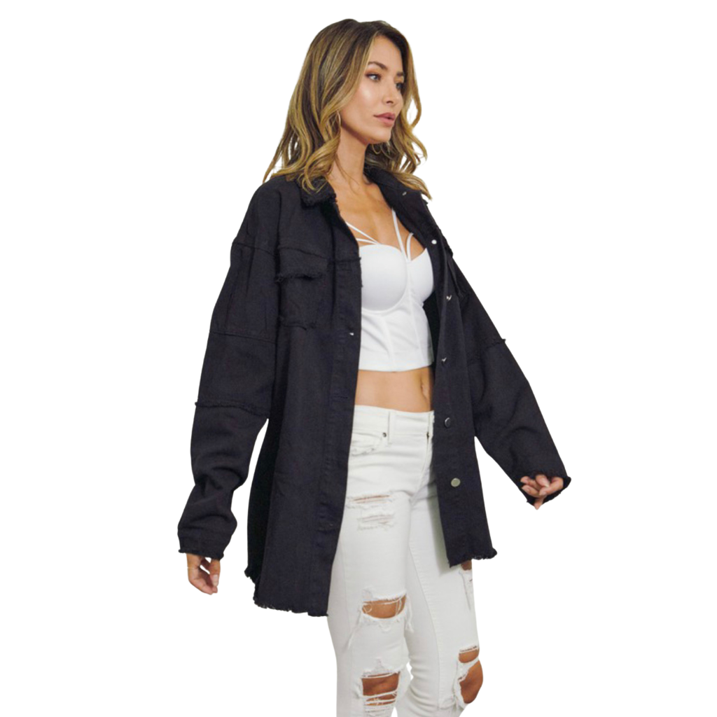 ROCK & ROLL DEMIN SHIRT