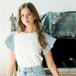 Load image into Gallery viewer, SHOPIE TEE TOP
